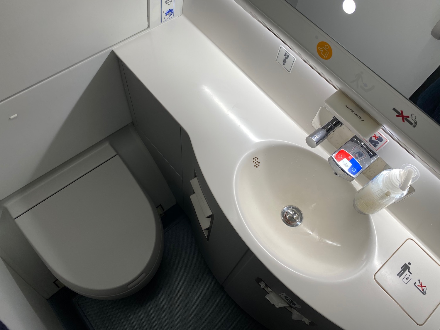 a sink and toilet in a bathroom