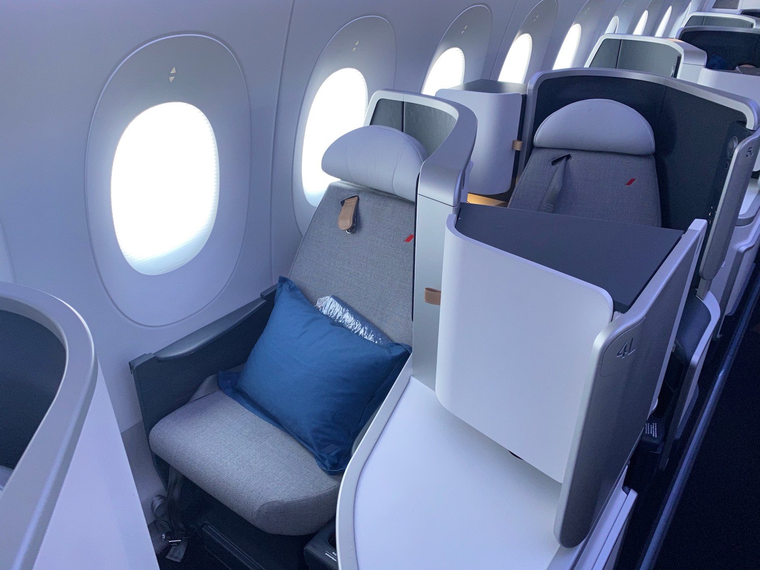 Flight Review: Air France Business Class on the Airbus A350, Paris