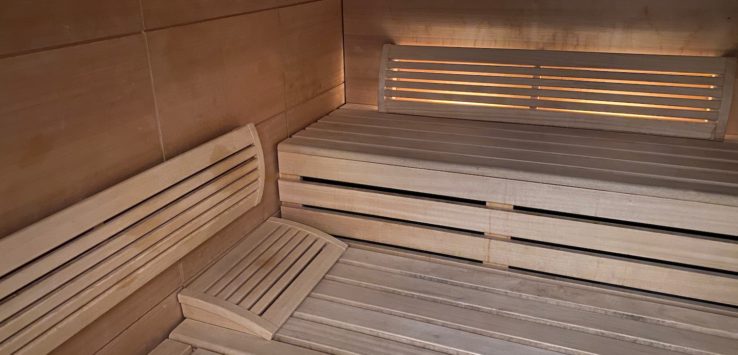 Air France Sauna Review