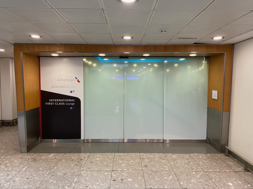 Review: American Airlines Admirals Club London (lhr) - Live And Let's Fly