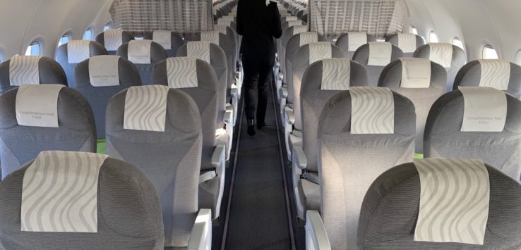 Finnair A321 Business Class Review