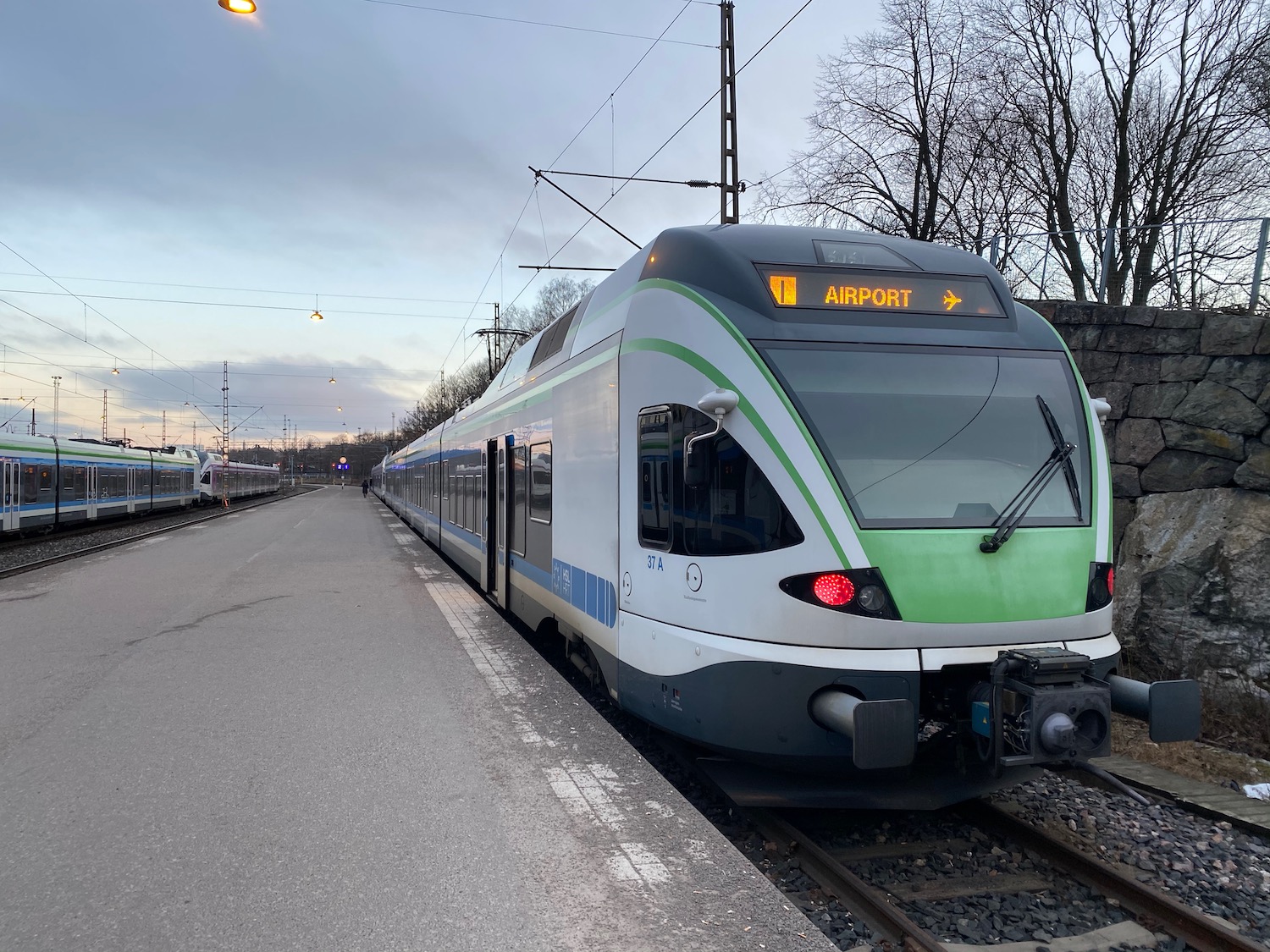 Guide: How To Travel Via Train Between Helsinki Airport And City Center -  Live and Let's Fly