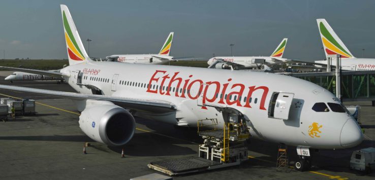 Nigerian Scalp Ethiopian Airlines