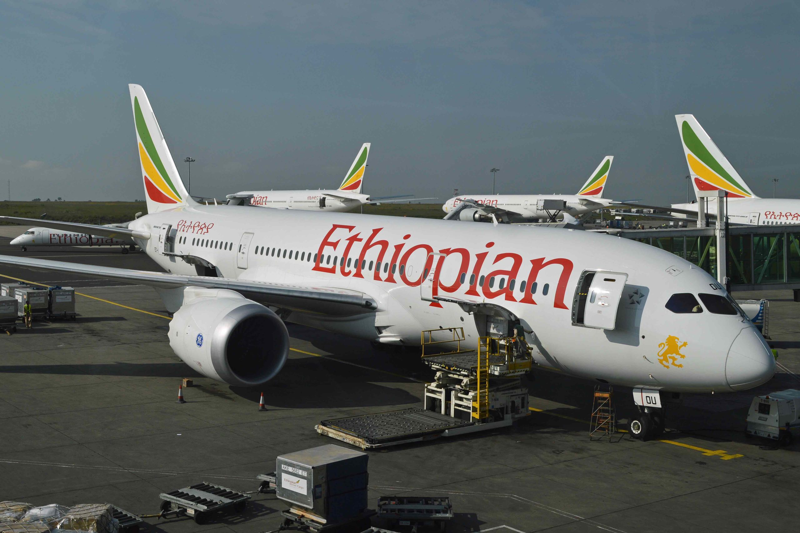 Nigeria Scalping Ethiopian Airlines