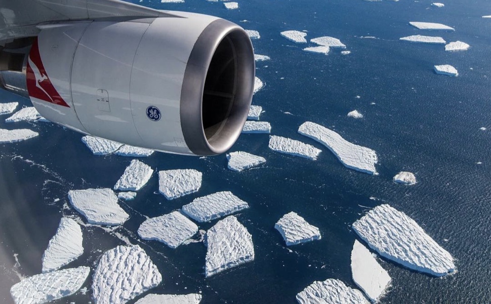 Qantas Will Resume 12Hour Flights To Nowhere (Antarctica Scenic