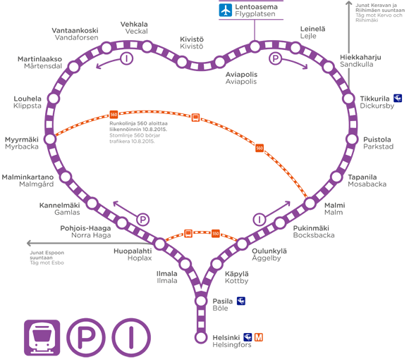 a map of a heart