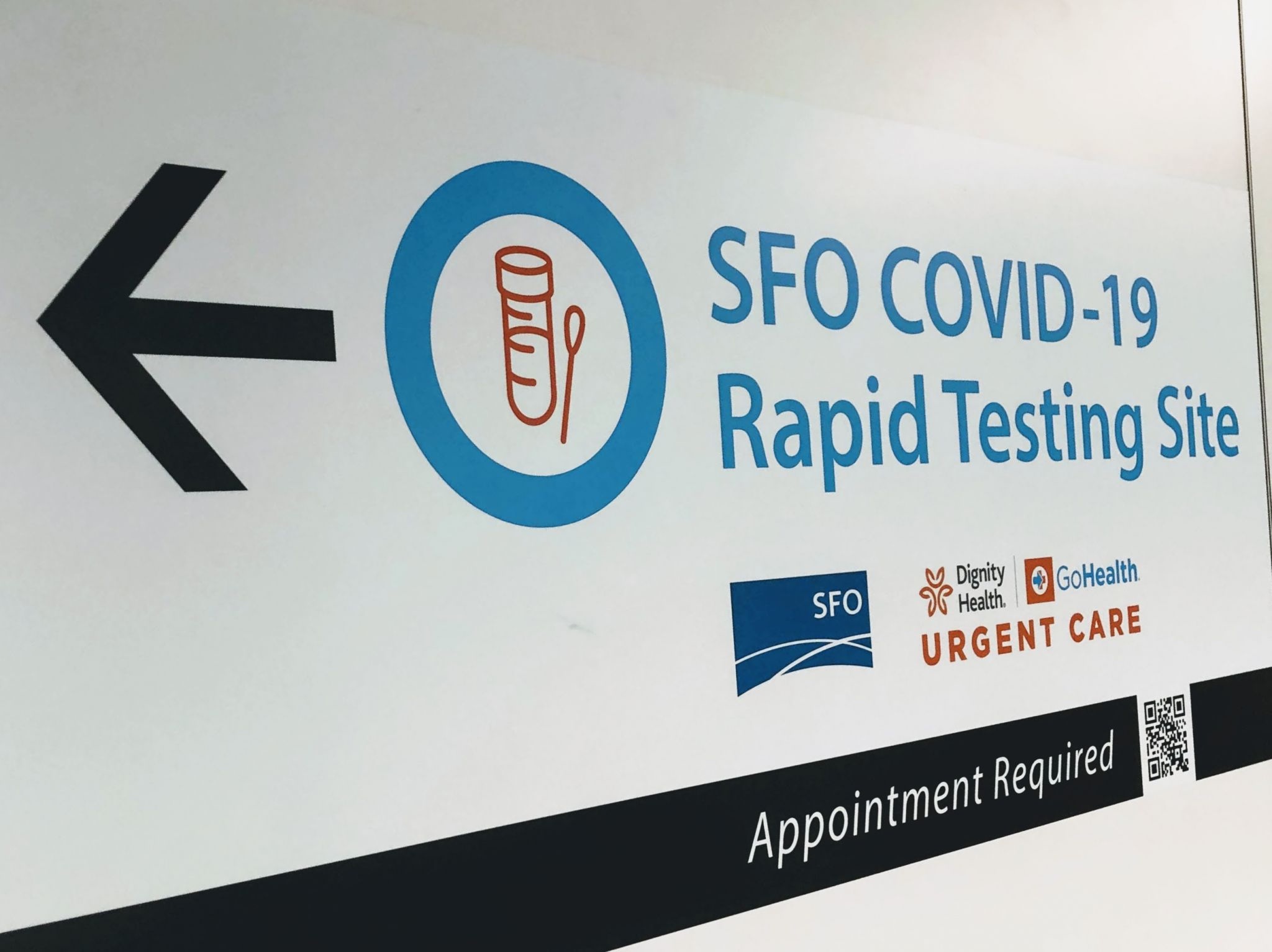 Rapid COVID Testing SFO