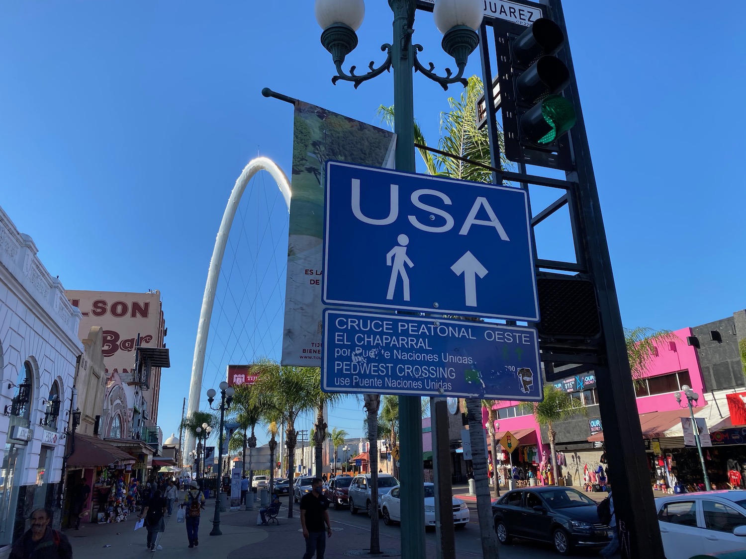 a street sign on a pole