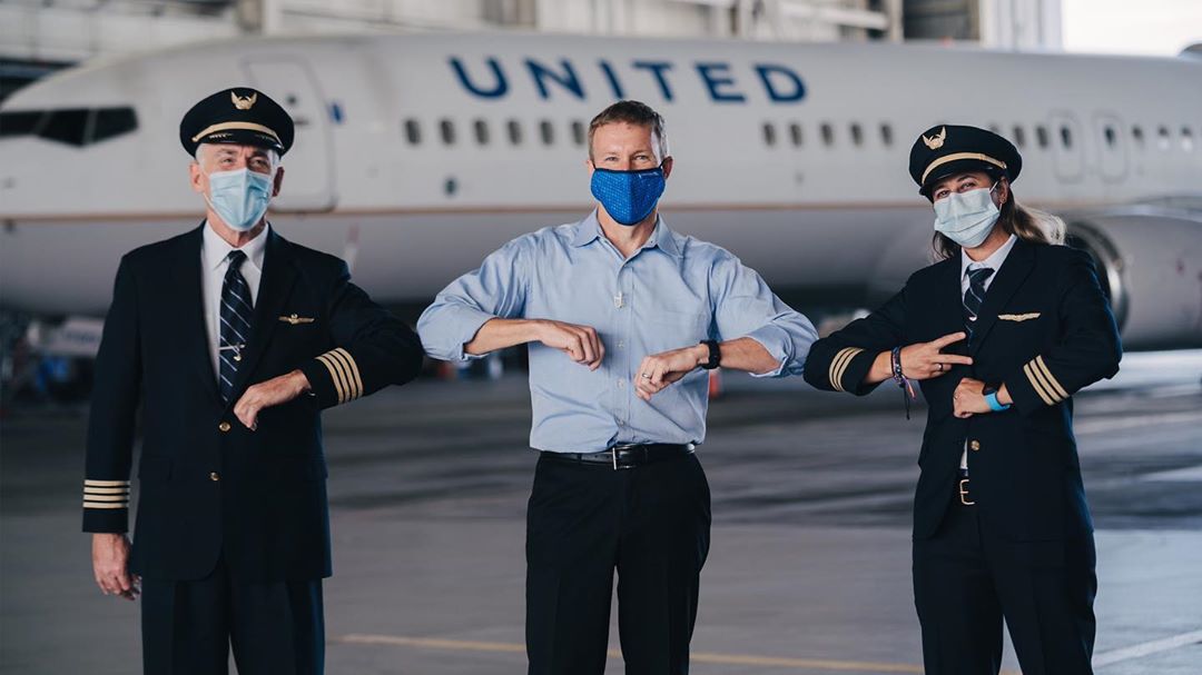 United Airilnes Pilots Furlough