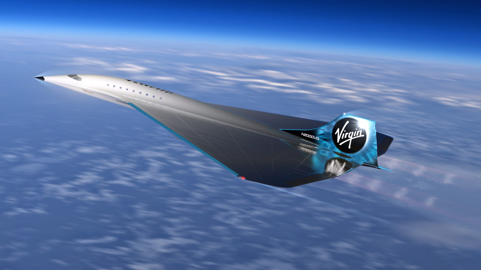 Virgin Galactic Unveils Next Generation Supersonic Jet - Live and Let's Fly