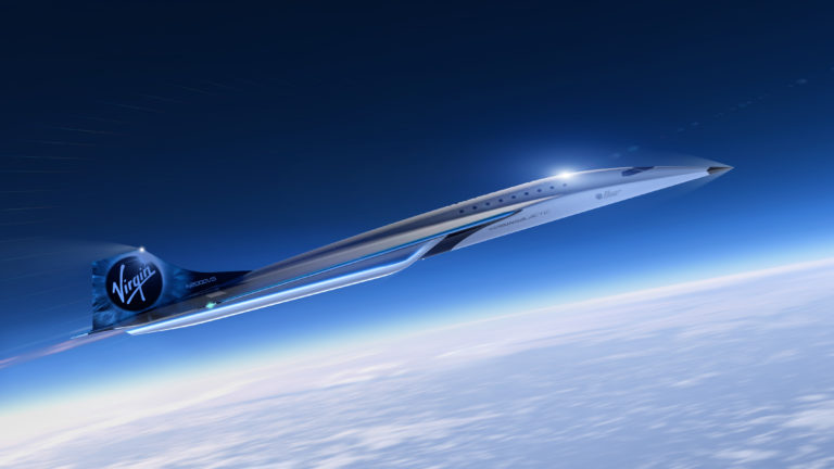 Virgin Galactic Unveils Next Generation Supersonic Jet - Live and Let's Fly