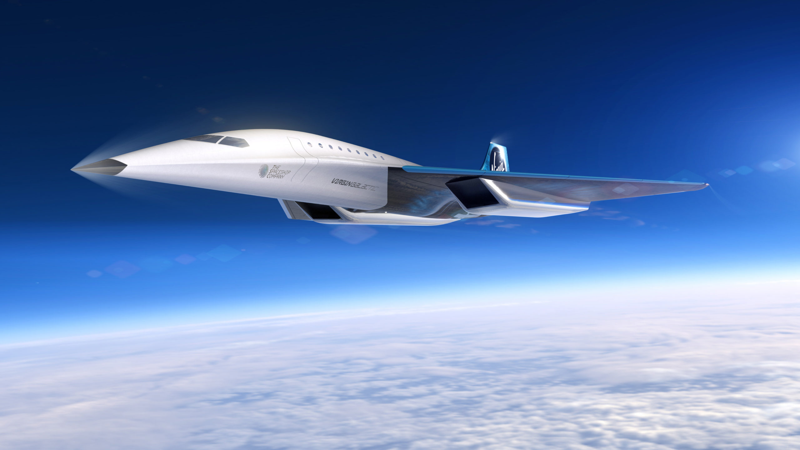 Virgin Galactic Unveils Next Generation Supersonic Jet Live and Let's Fly