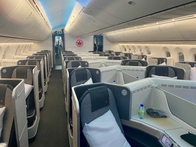 Review: Air Canada 787-9 Business Class - Live and Let's Fly