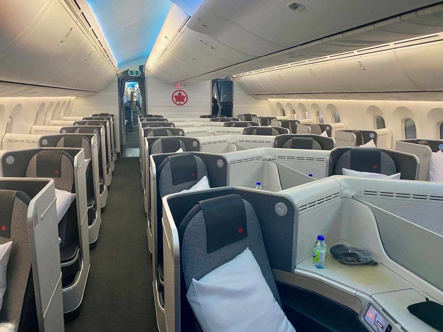 3. Review of Business Class Seats