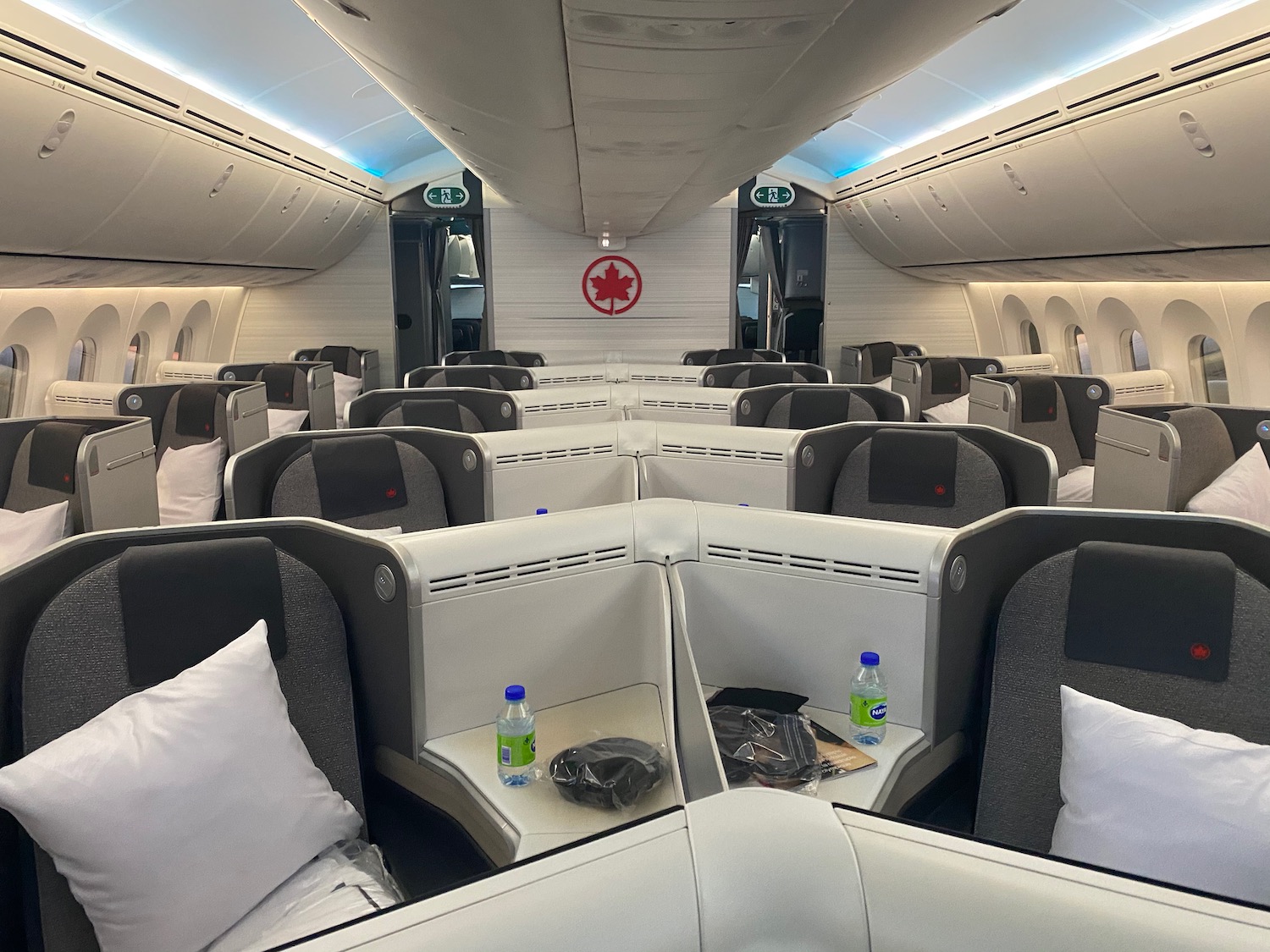 Review Air Canada 7879 Business Class Live and Let's Fly