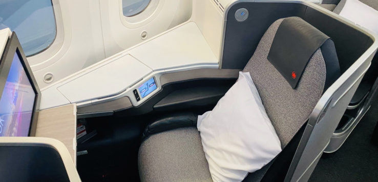 Air Canada 787-9 Business Class Review