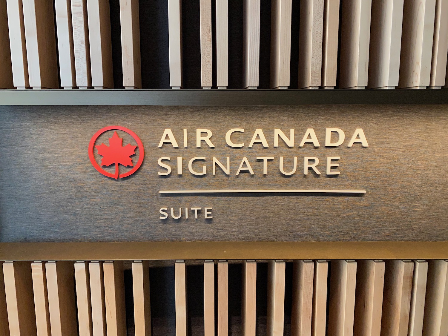 Review: Air Canada Signature Suite Toronto (YYZ) - Live and Let's Fly