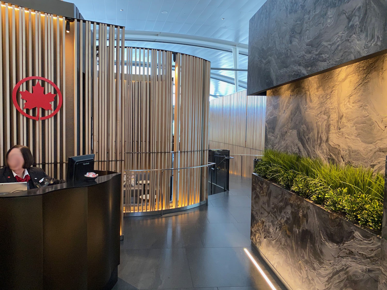 Air Canada Signature Club Toronto - DesignAgency