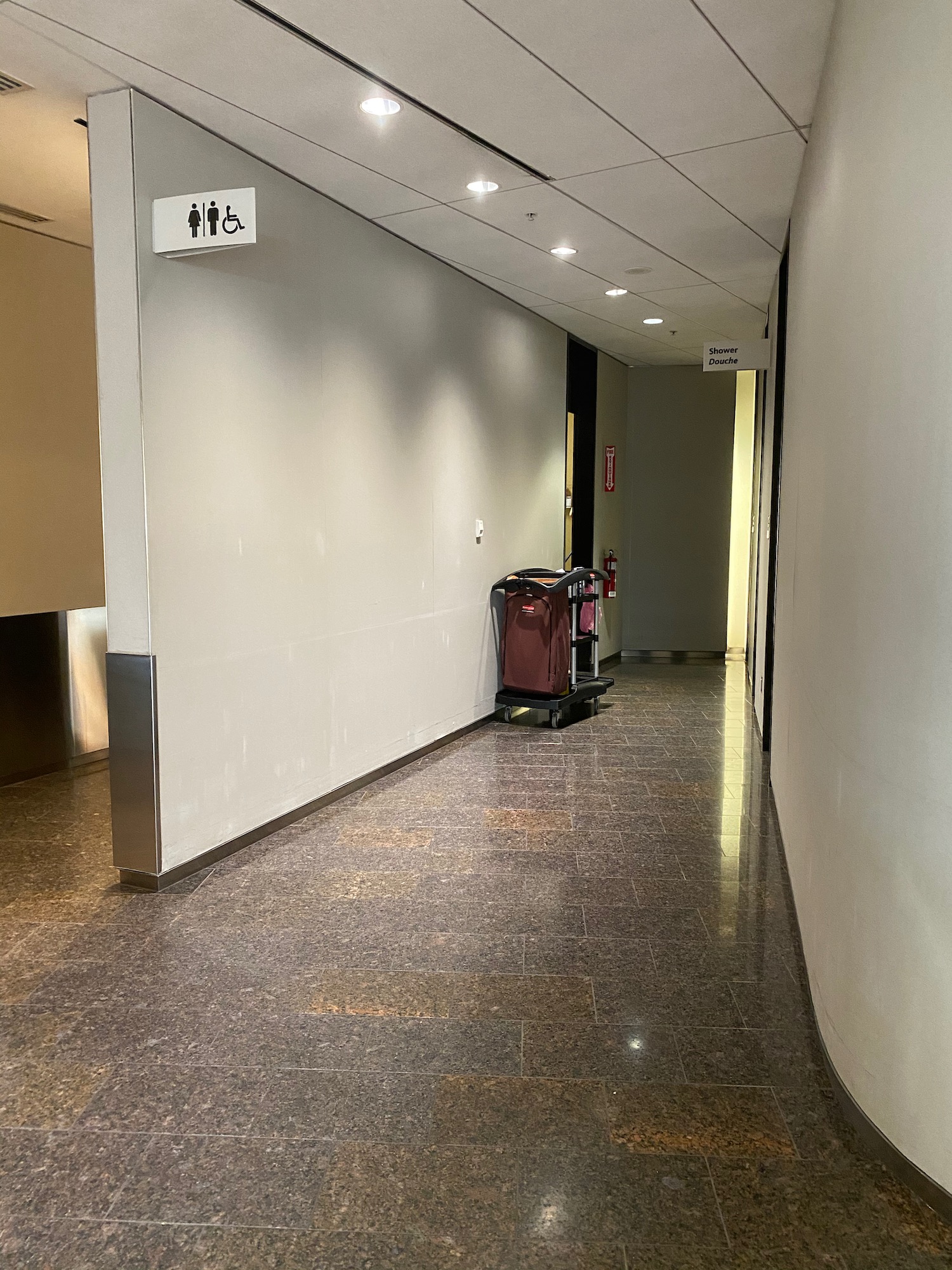 Air Canada Transborder Maple Leaf Lounge Toronto Review