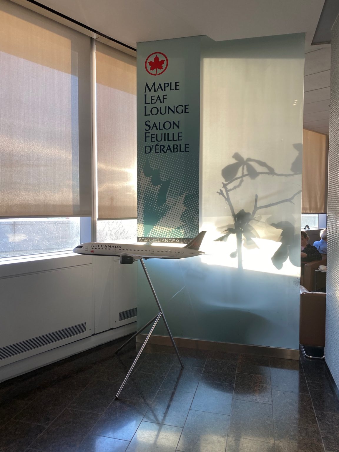 Review Air Canada Transborder Maple Leaf Lounge Toronto (YYZ) Live