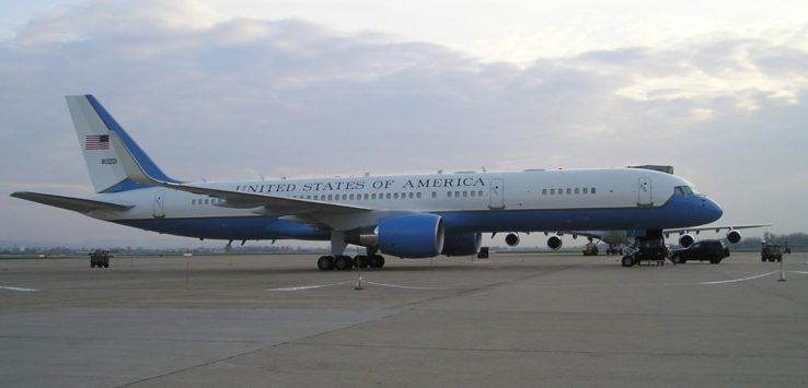 Air Force Two Bird Strike