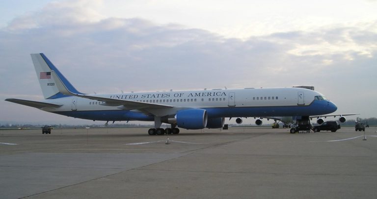 Air Force Two Makes Emergency Landing After Bird Strike - Live and Let ...