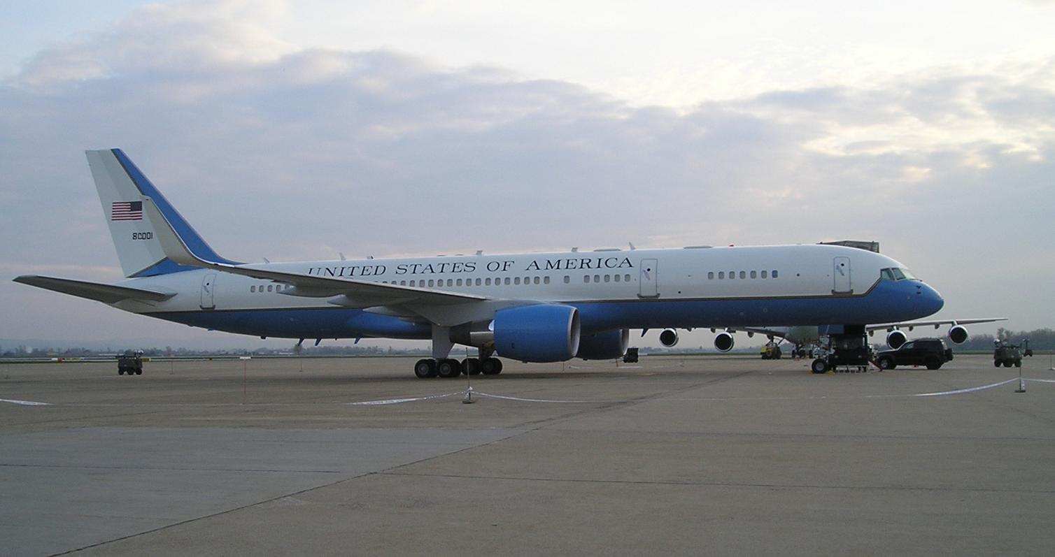 The Vice President's Boeing 757 - Inside Air Force Two