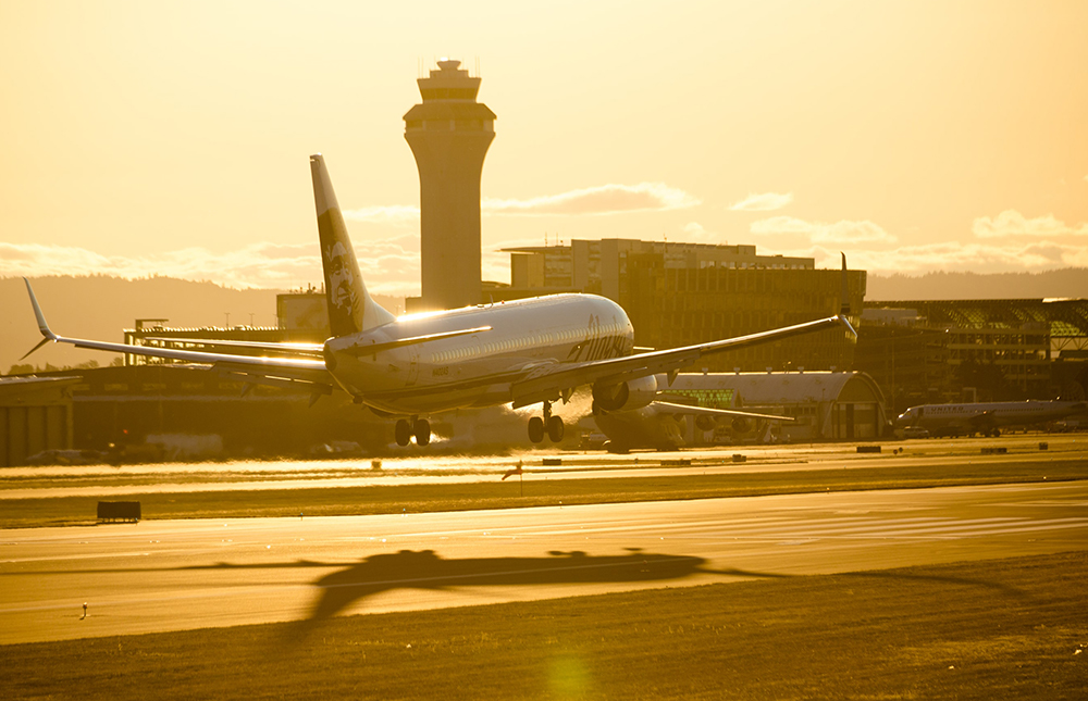 Alaska Airlines Wildfires