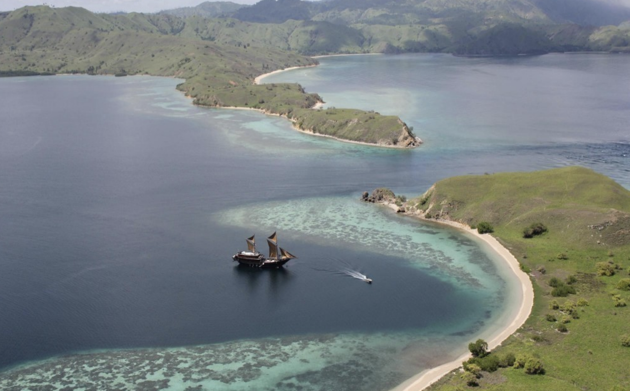 Alila Purnama on Indonesian waters