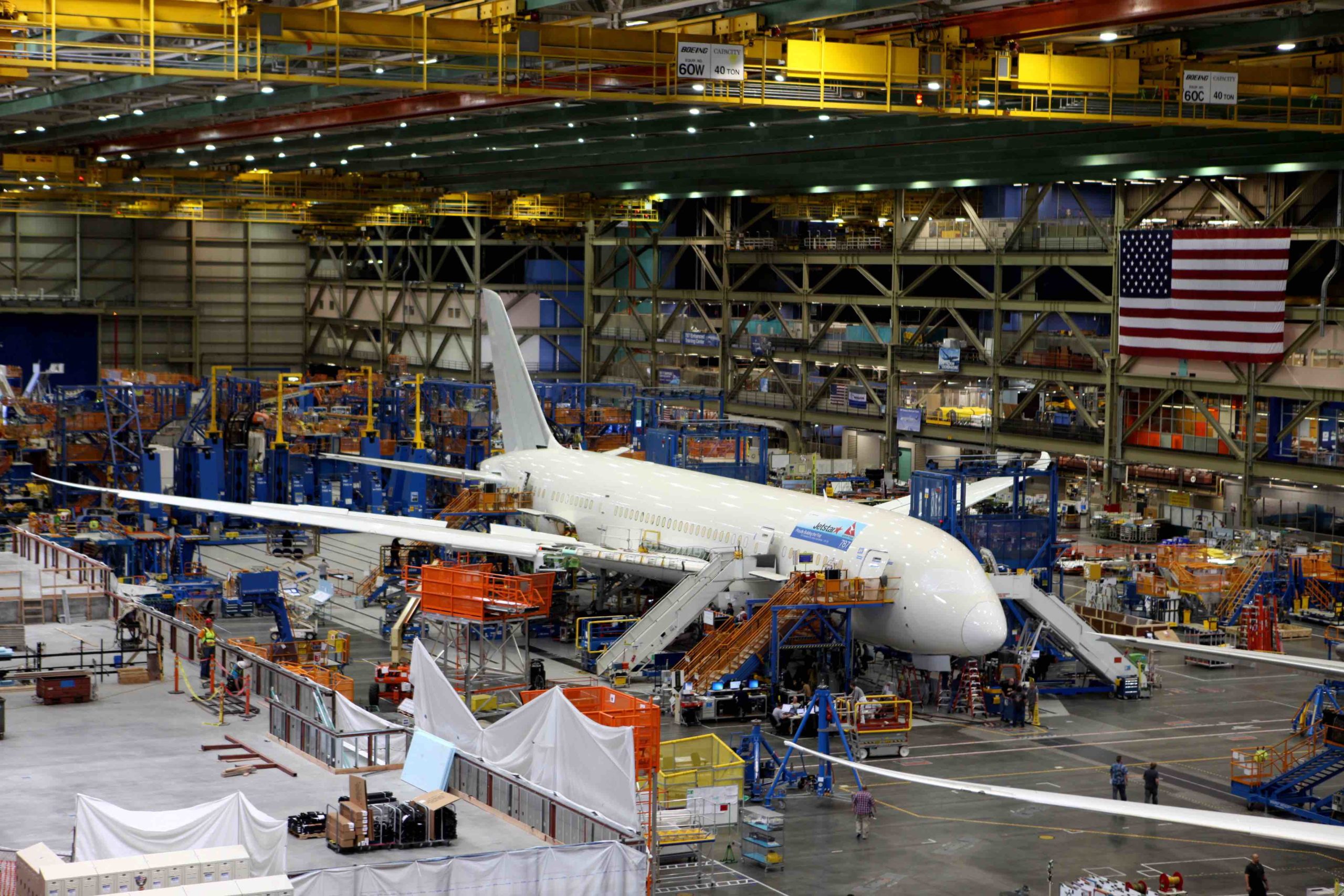 Boeing 787 Quality Control