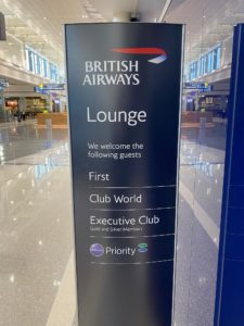 Review: British Airways Lounge Washington Dulles (IAD) - Live And Let's Fly