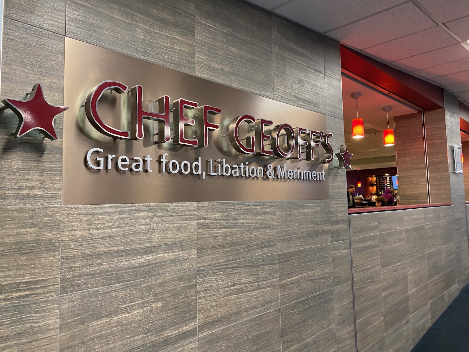 Review: Chef Geoff's IAD (Priority Pass Restaurant) - Live and