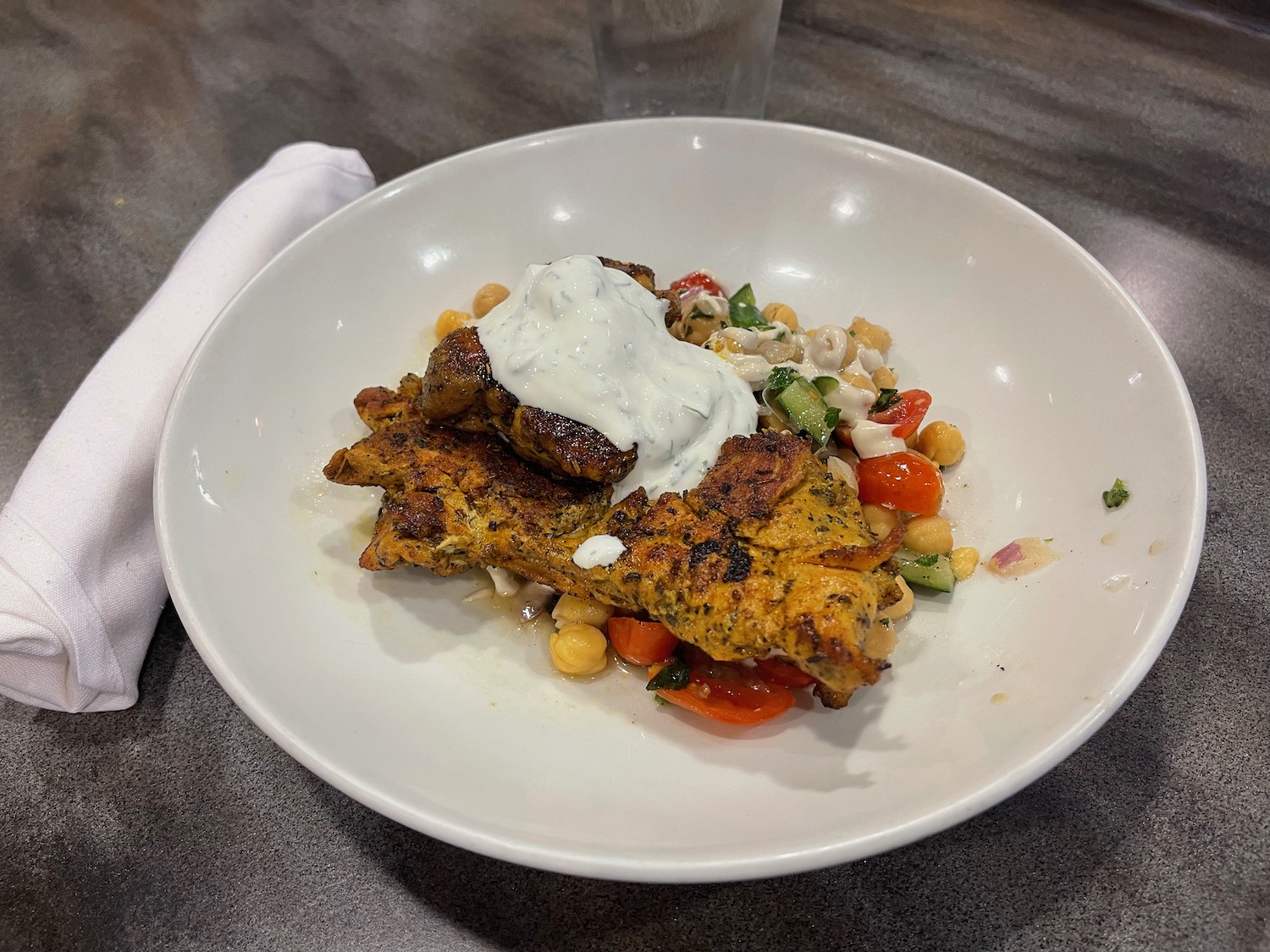 Review: Chef Geoff's IAD (Priority Pass Restaurant) - Live and