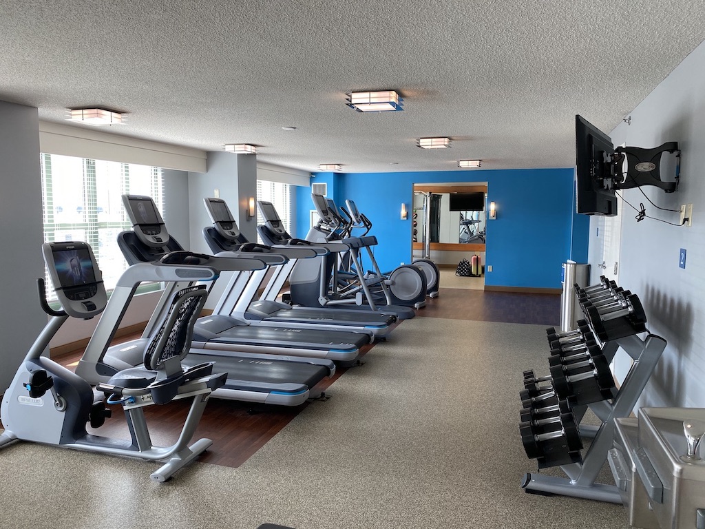 Hilton Virginia Beach Oceanfront Fitness Center