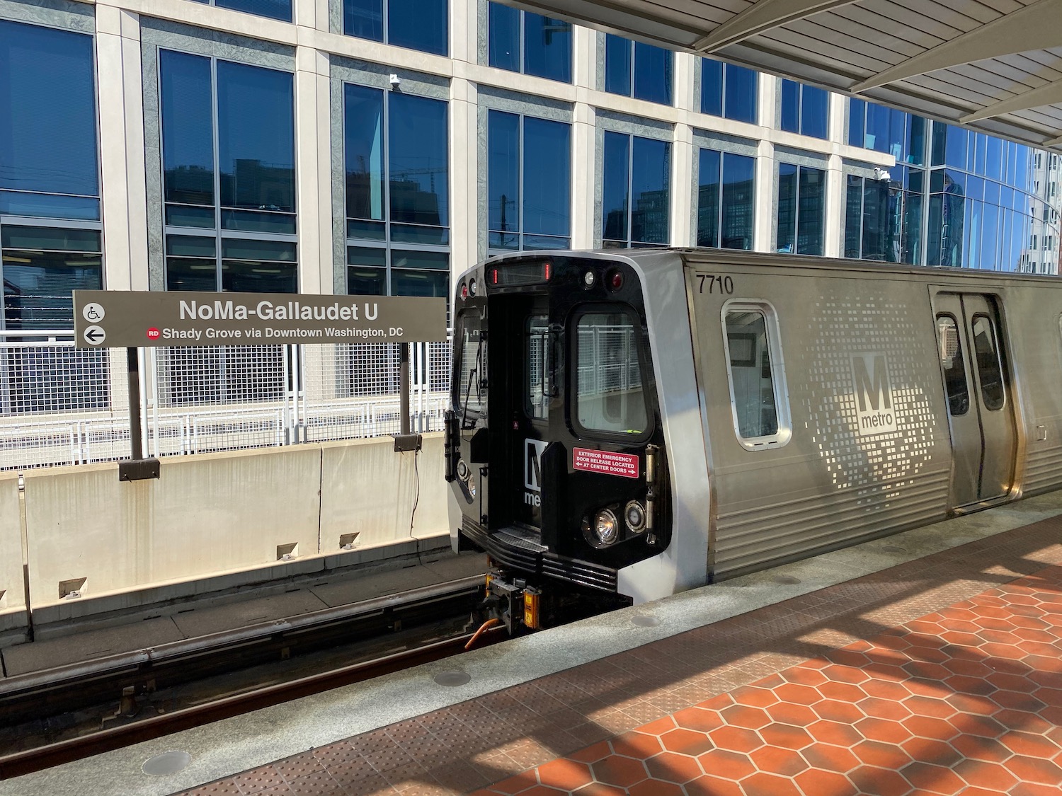 a train at a station