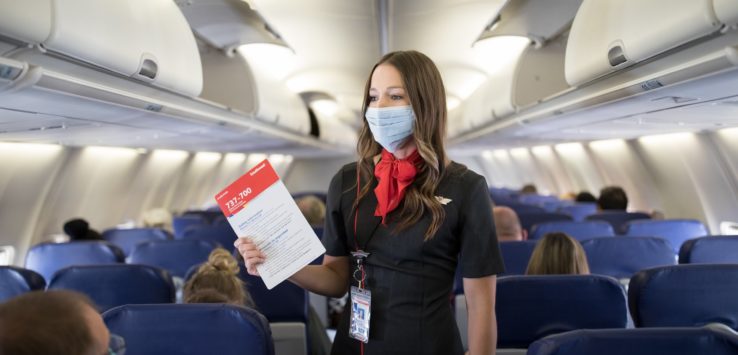 Southwest Airlines Seat Blocking