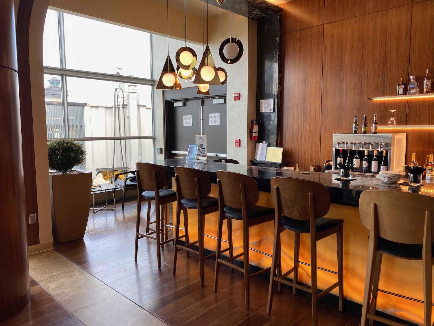 Turkish Airlines Washington Dulles Lounge Review