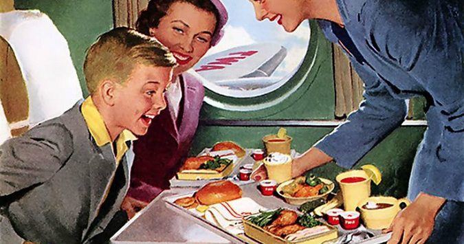 Airlines Limit Food Onboard