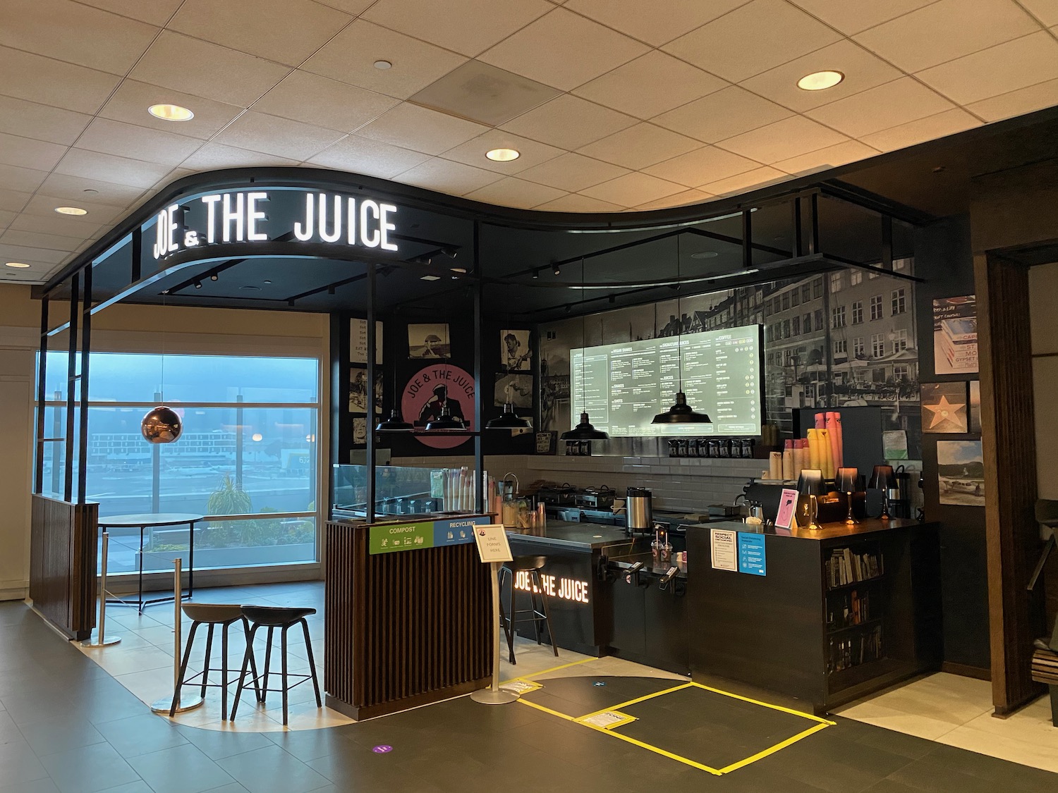 san francisco airport coffee shops