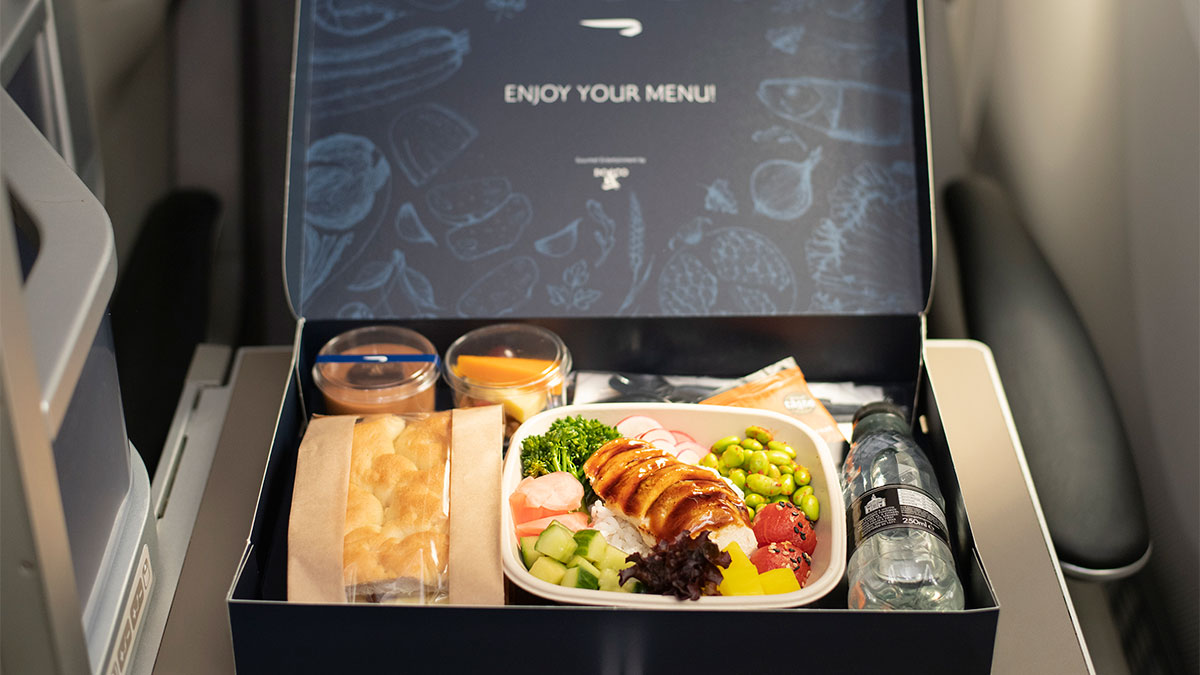 British Airways Restores Hot Meals On Longhaul Flights Live And Let s Fly