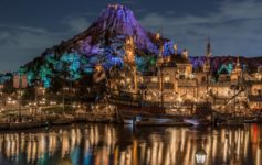 Disney Sea near Tokyo Japan