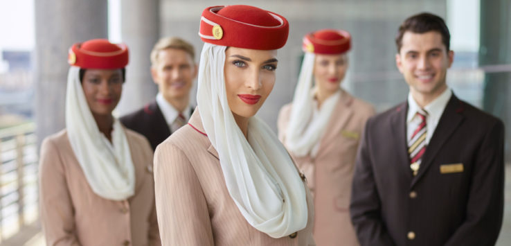 a group of people wearing hats