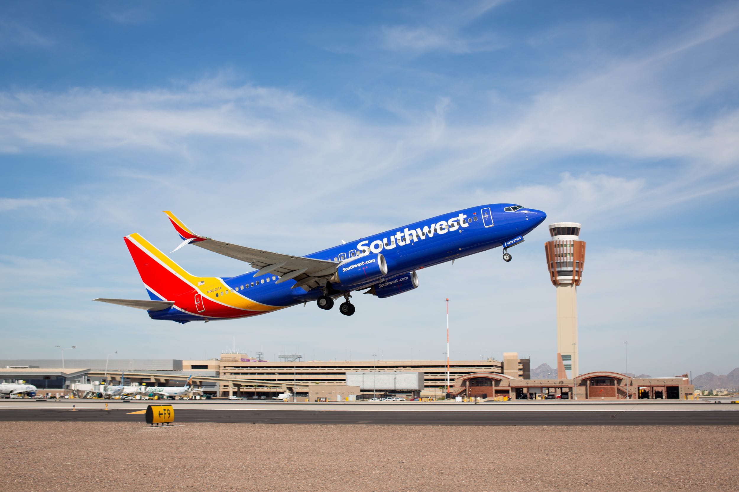 Southwest Airlines United IAH ORD