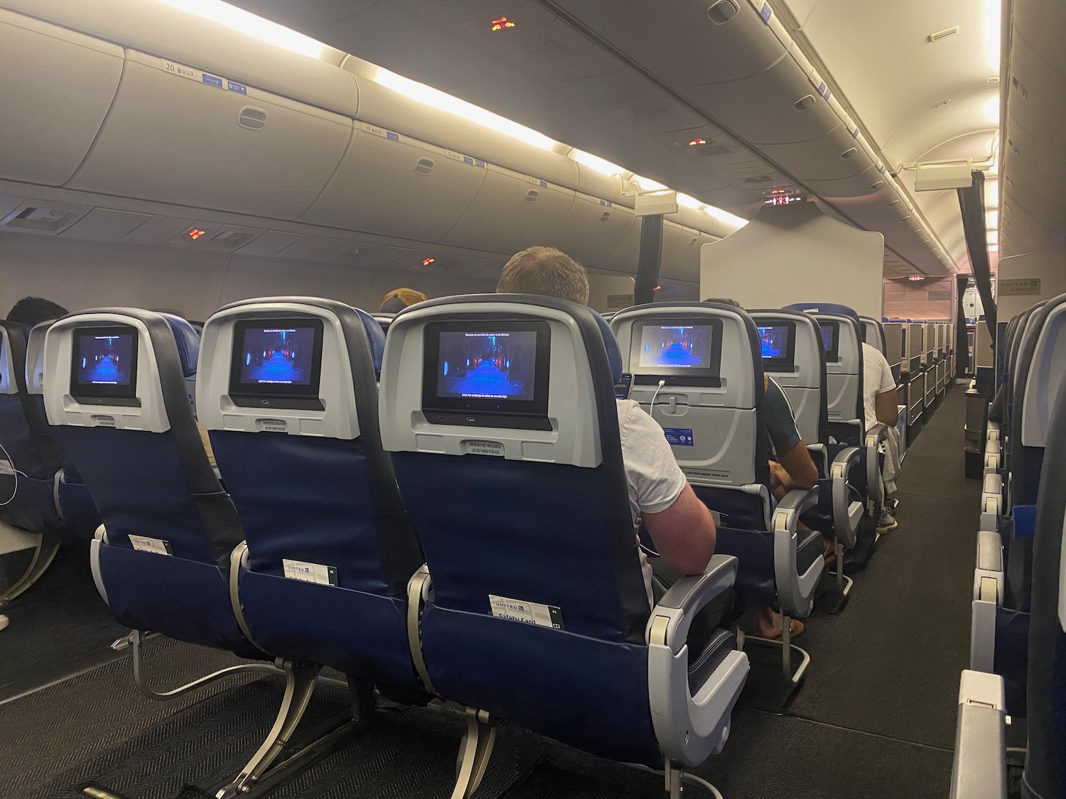 United Airlines 767 Premium Economy