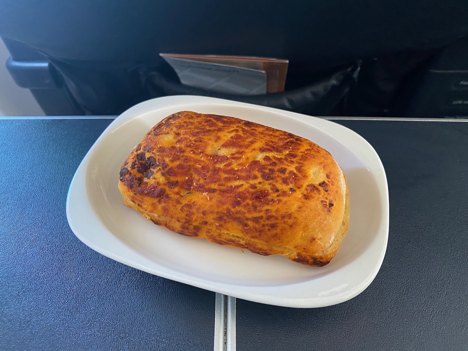 a plate of food on a table