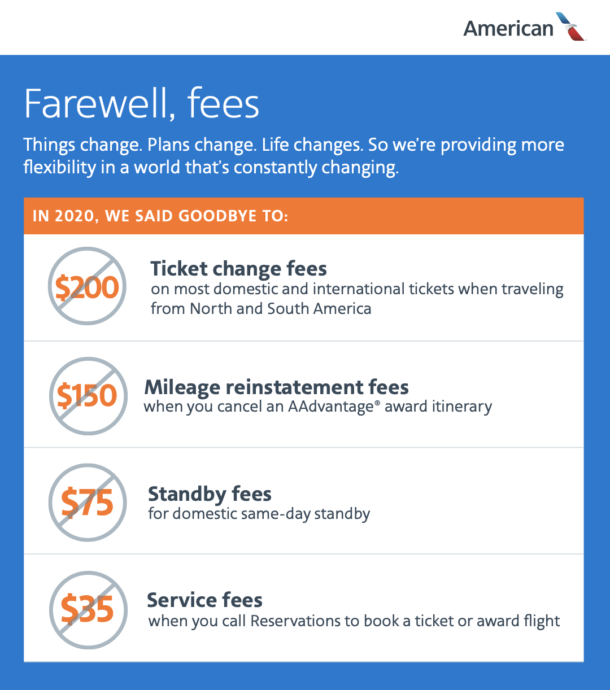 American Airlines Eliminates International Change Fees, United Airlines ...