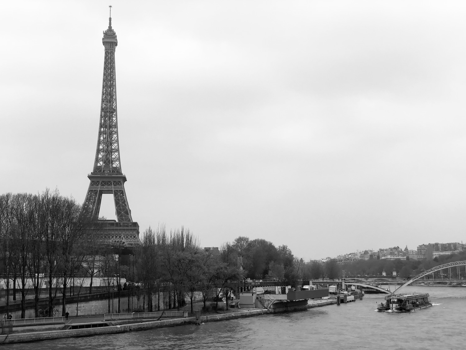 a black and white photo of a tower