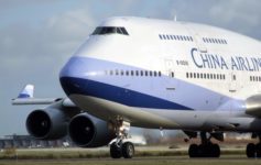 China Airlines Retire 747