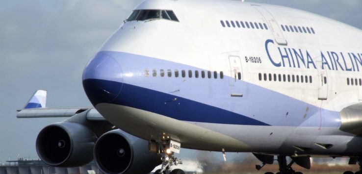 China Airlines Retire 747