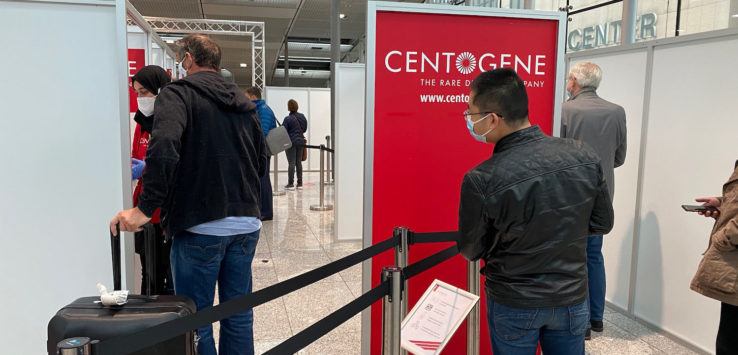 Frankfurt Airport Coronavirus Testing Review